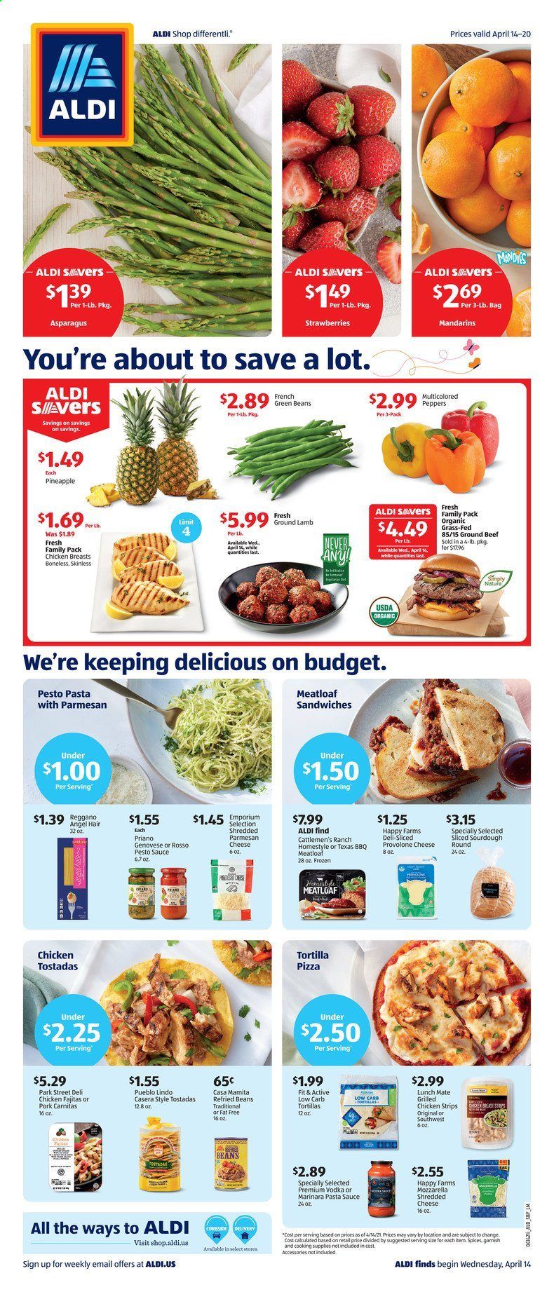 ALDI (NC, SC, VA) Weekly Ad Flyer April 14 to April 20