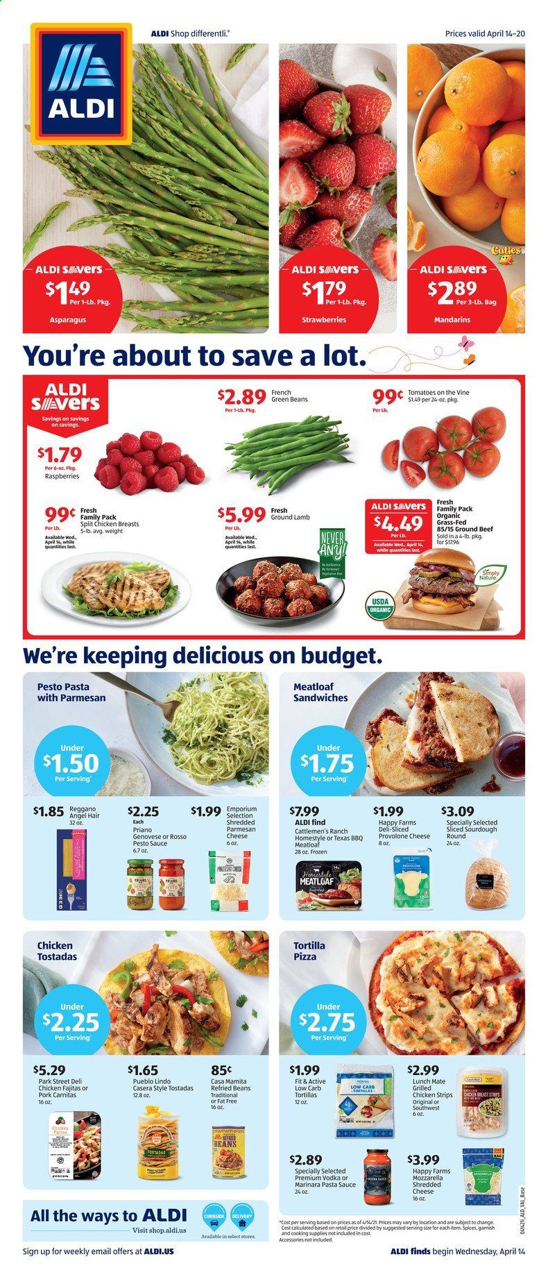 ALDI (IL, IN, MO) Weekly Ad Flyer April 14 to April 20