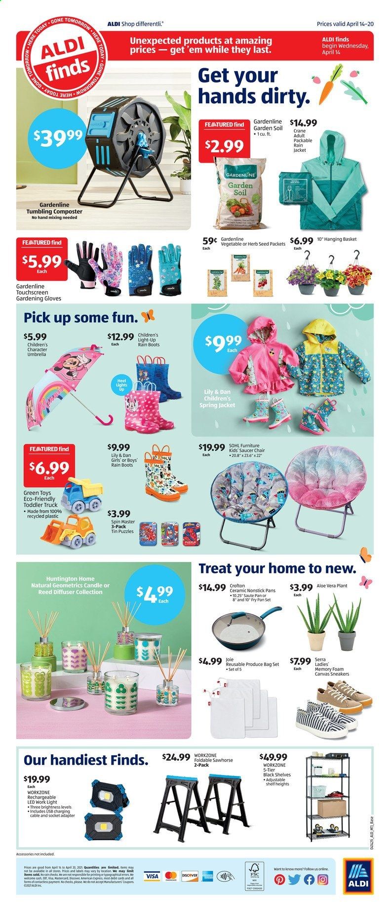 ALDI (AL, KY, MS, TN) Weekly Ad Flyer April 14 to April 20