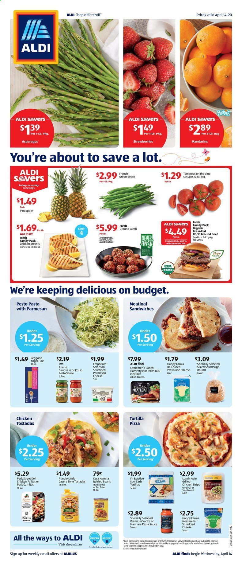 ALDI (AR, KS, MO, OK) Weekly Ad Flyer April 14 to April 20