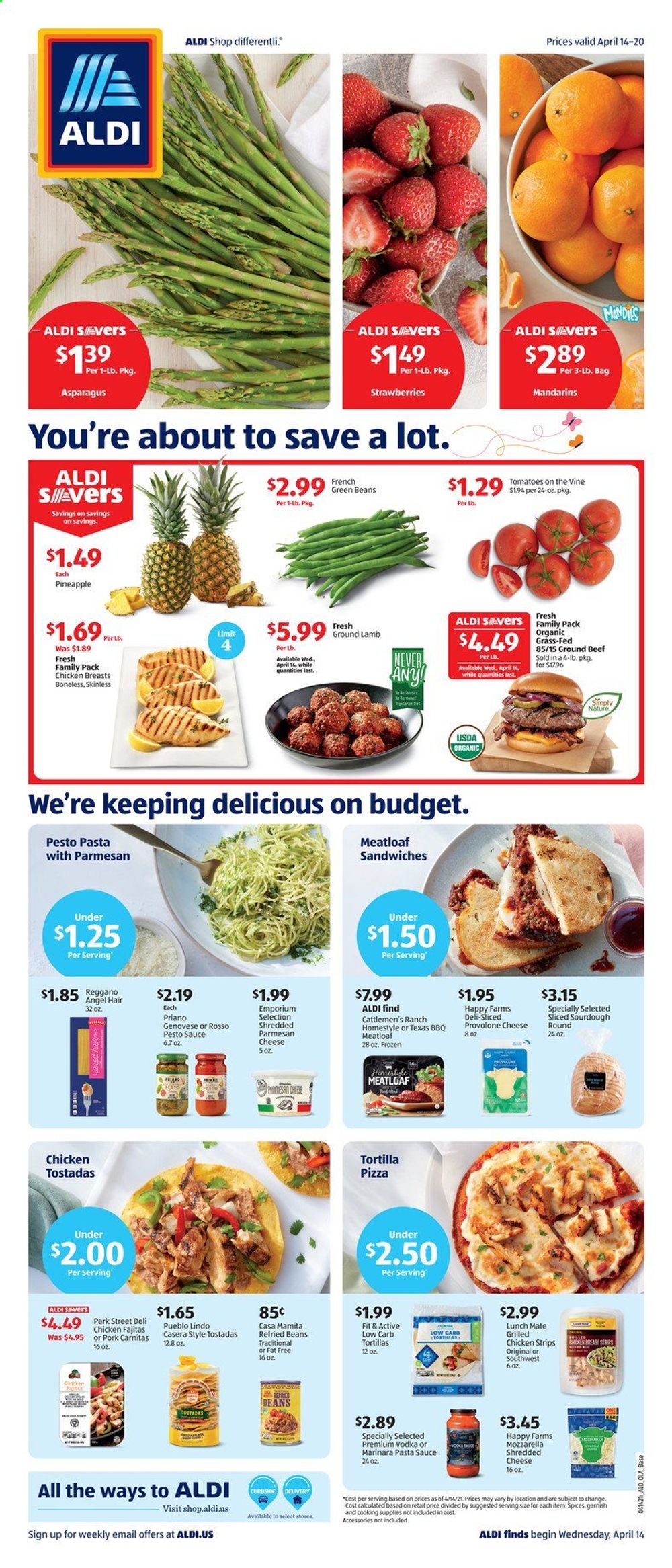 ALDI (IA, KS, MO, NE) Weekly Ad Flyer April 14 to April 20