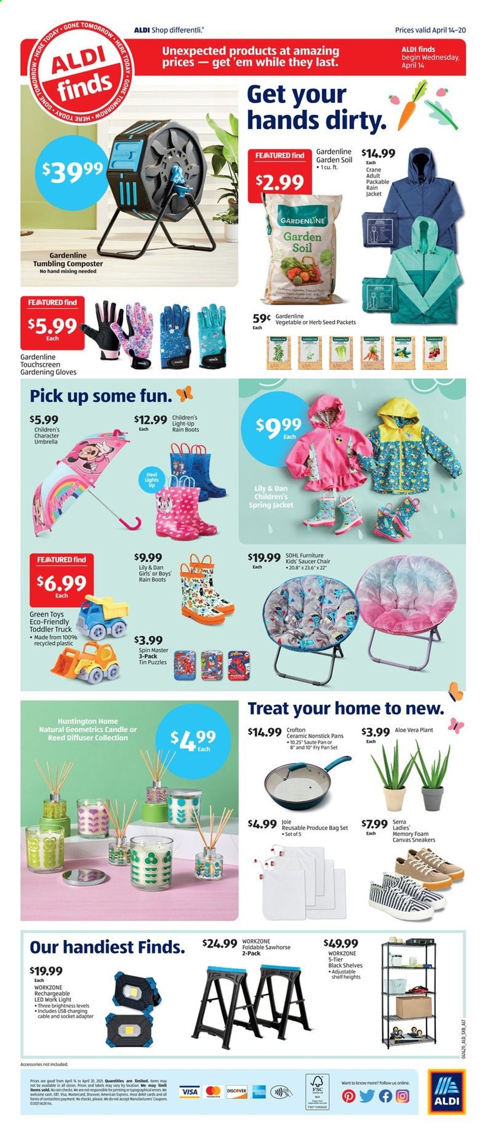 ALDI (MD, PA) Weekly Ad Flyer April 14 to April 20