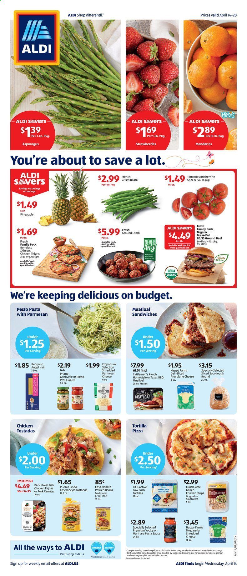 ALDI (GA, TN) Weekly Ad Flyer April 14 to April 20