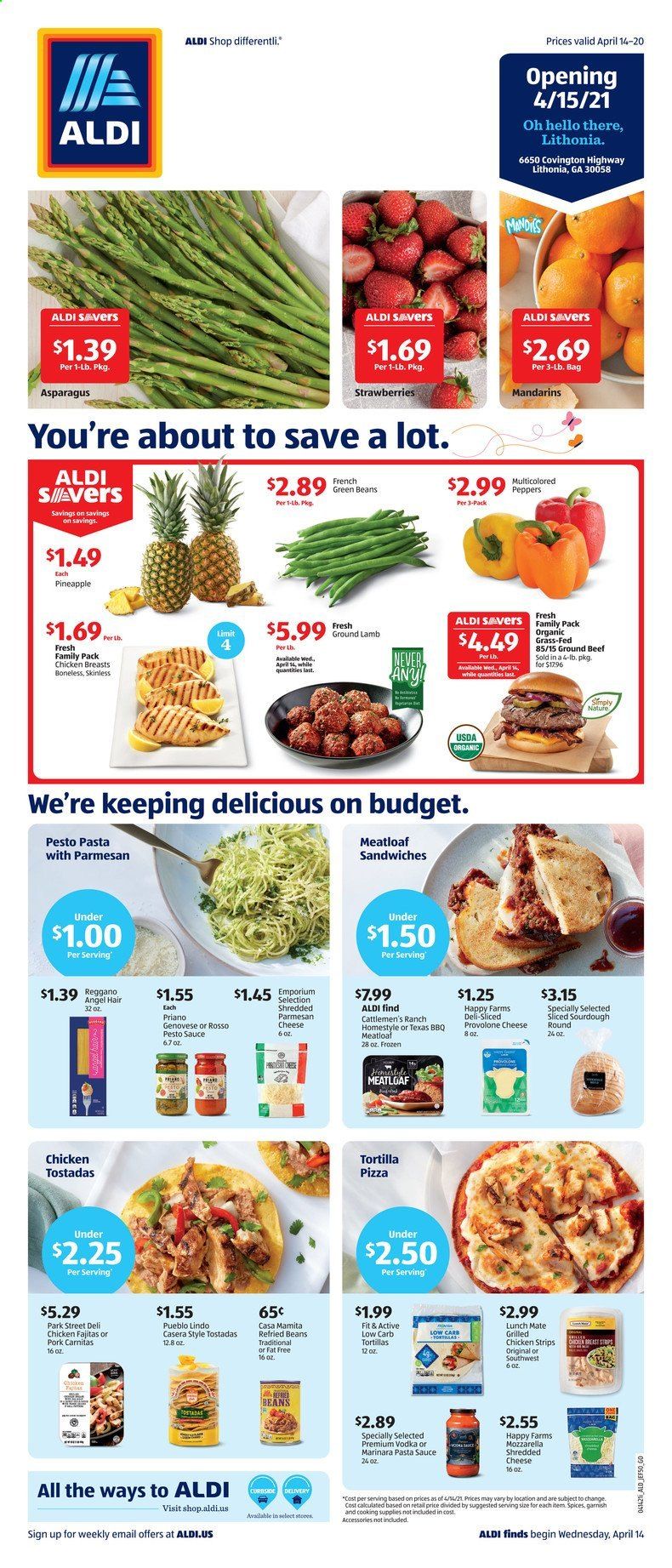 ALDI (GA, IL) Weekly Ad Flyer April 14 to April 20