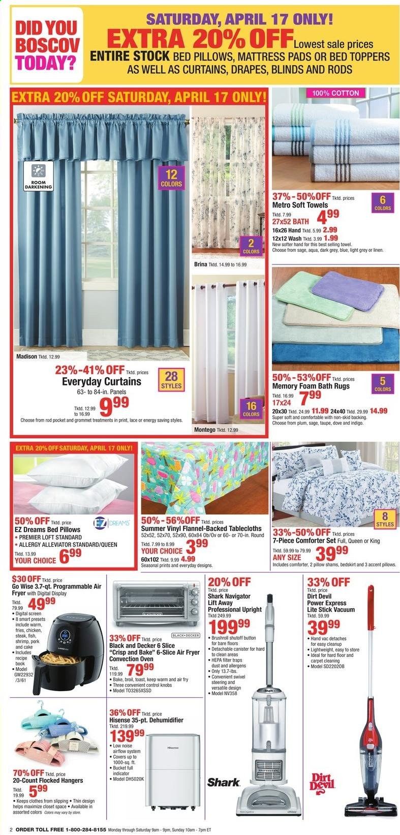 Boscov's Weekly Ad Flyer April 15 to April 28