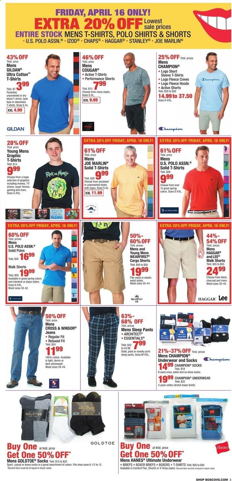 Boscov's Weekly Ad Flyer April 15 to April 28
