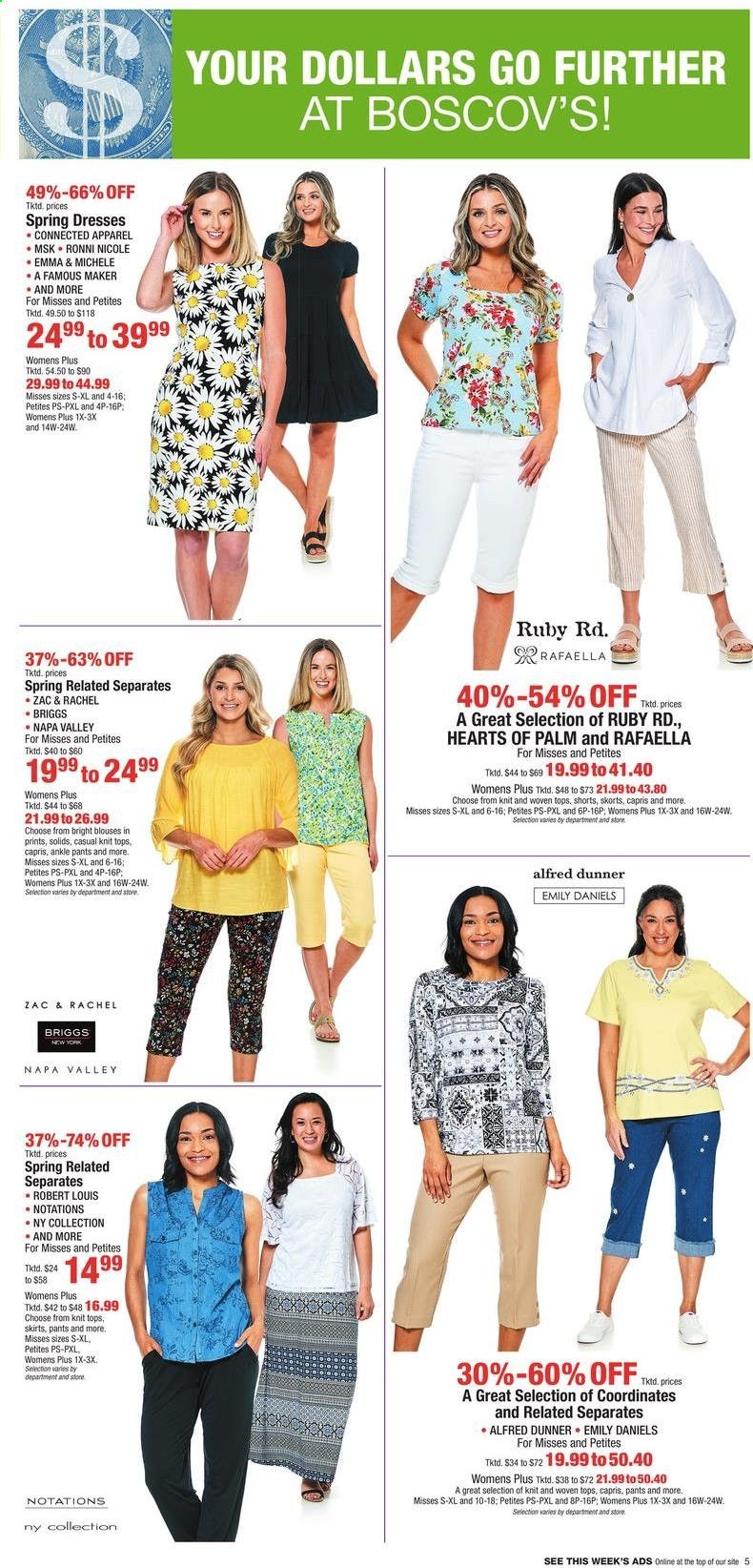 Boscov's Weekly Ad Flyer April 15 to April 28