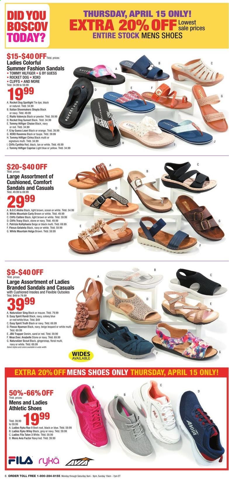 Boscov's Weekly Ad Flyer April 15 to April 28