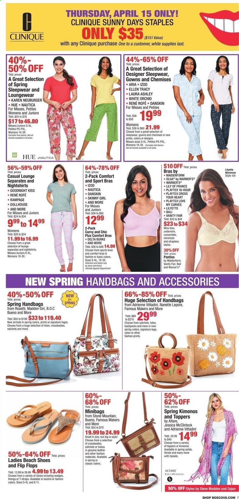 Boscov's Weekly Ad Flyer April 15 to April 28