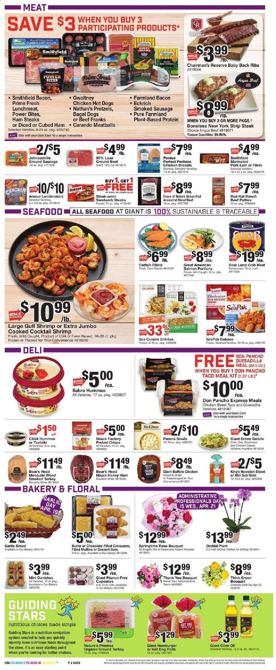 Giant Food Weekly Ad Flyer April 16 to April 22