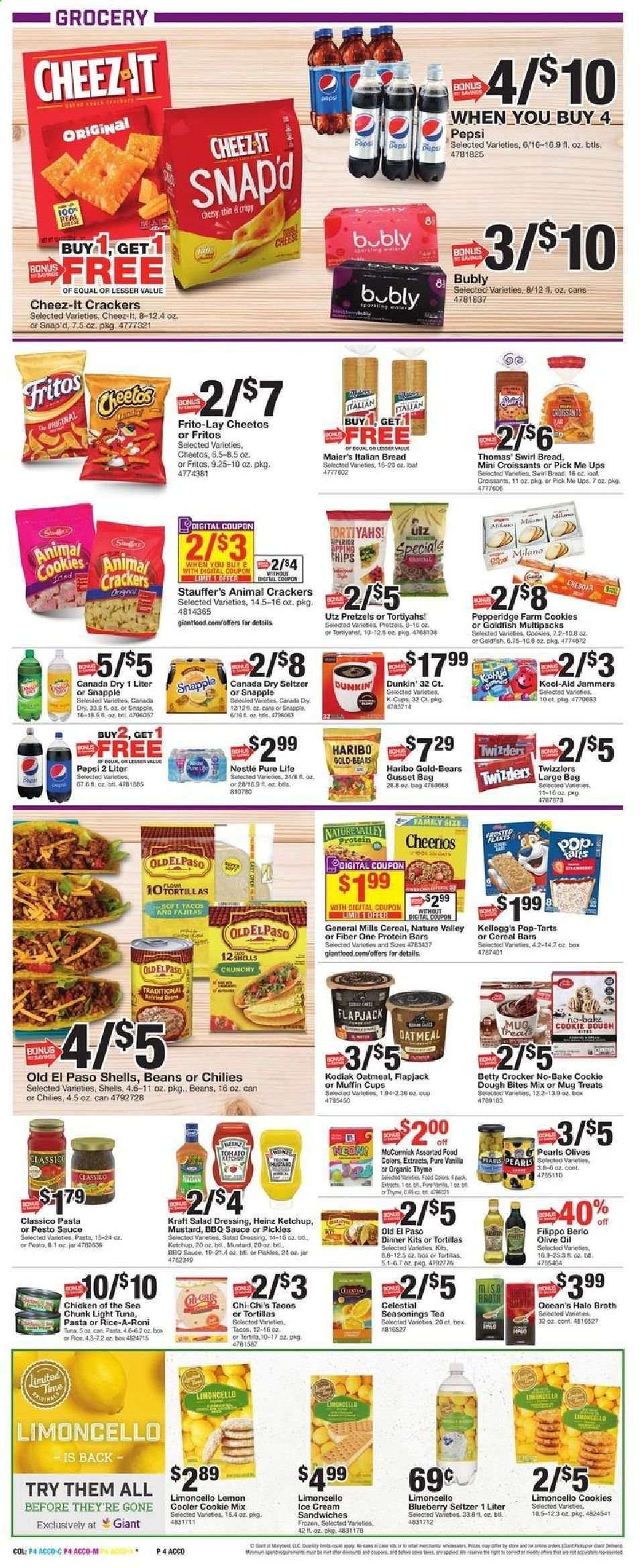 Giant Food Weekly Ad Flyer April 16 to April 22