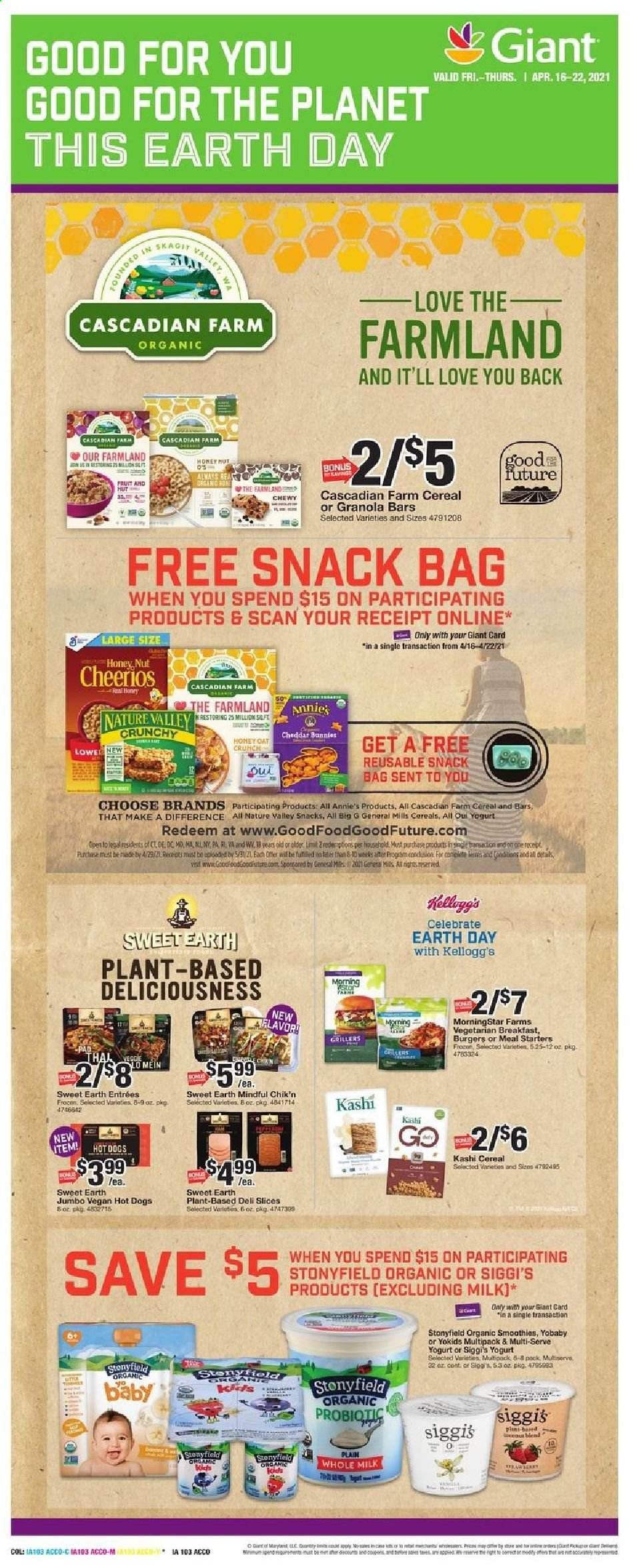 Giant Food Weekly Ad Flyer April 16 to April 22