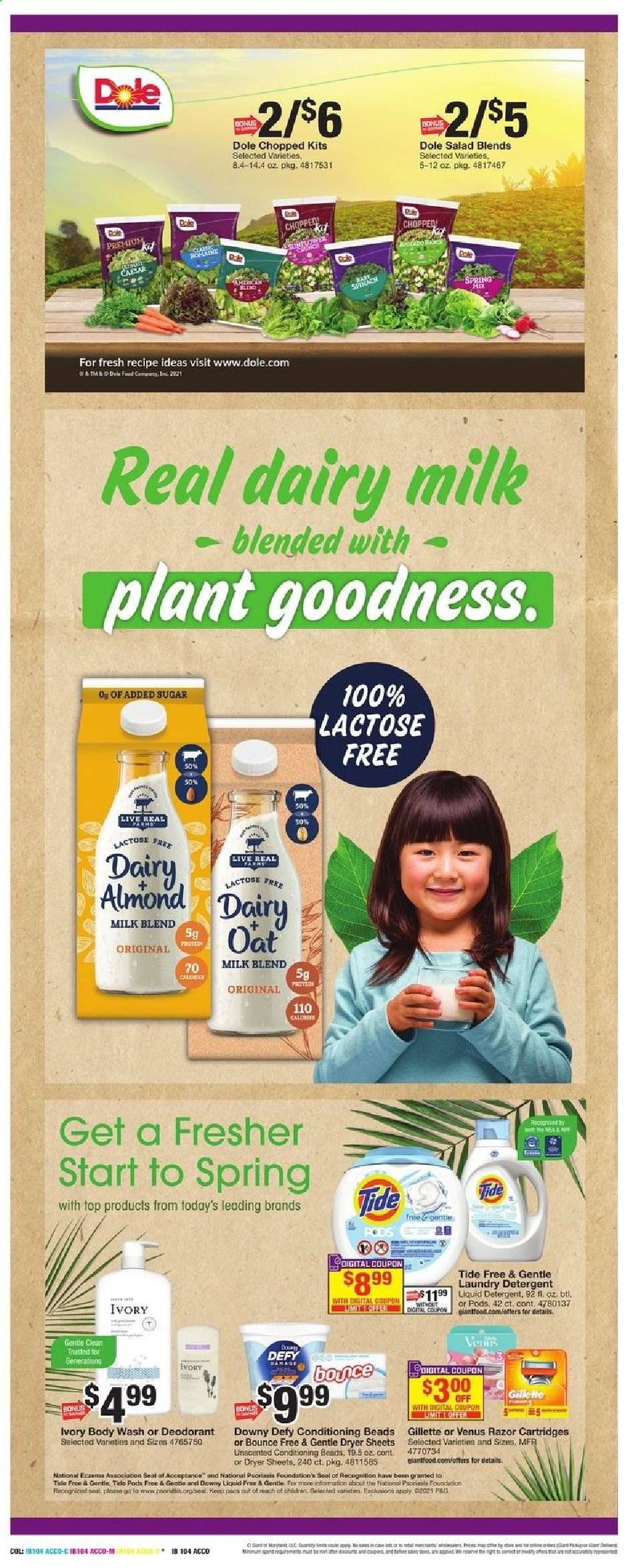 Giant Food Weekly Ad Flyer April 16 to April 22