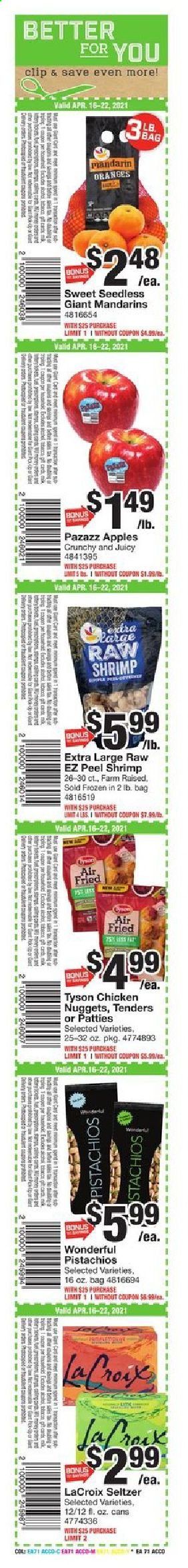 Giant Food Weekly Ad Flyer April 16 to April 22