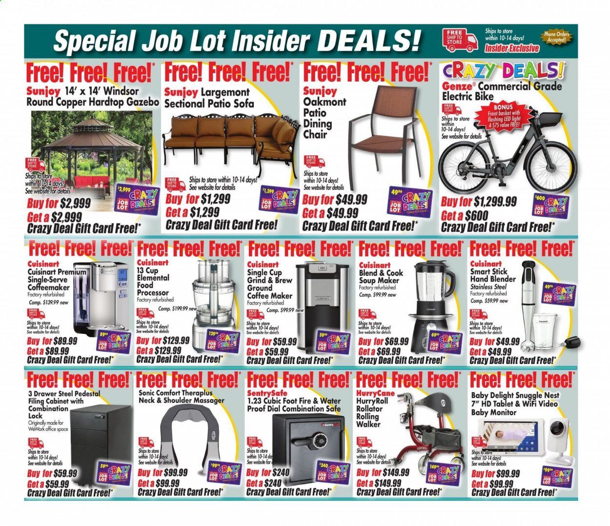 Ocean State Job Lot Weekly Ad Flyer April 15 to April 21