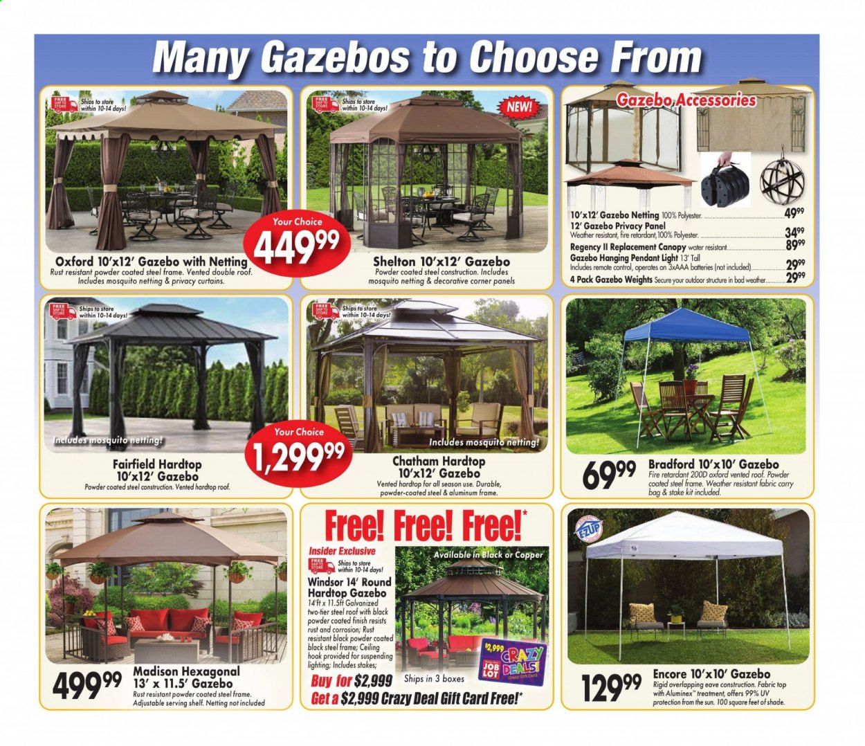 Ocean State Job Lot Weekly Ad Flyer April 15 to April 21