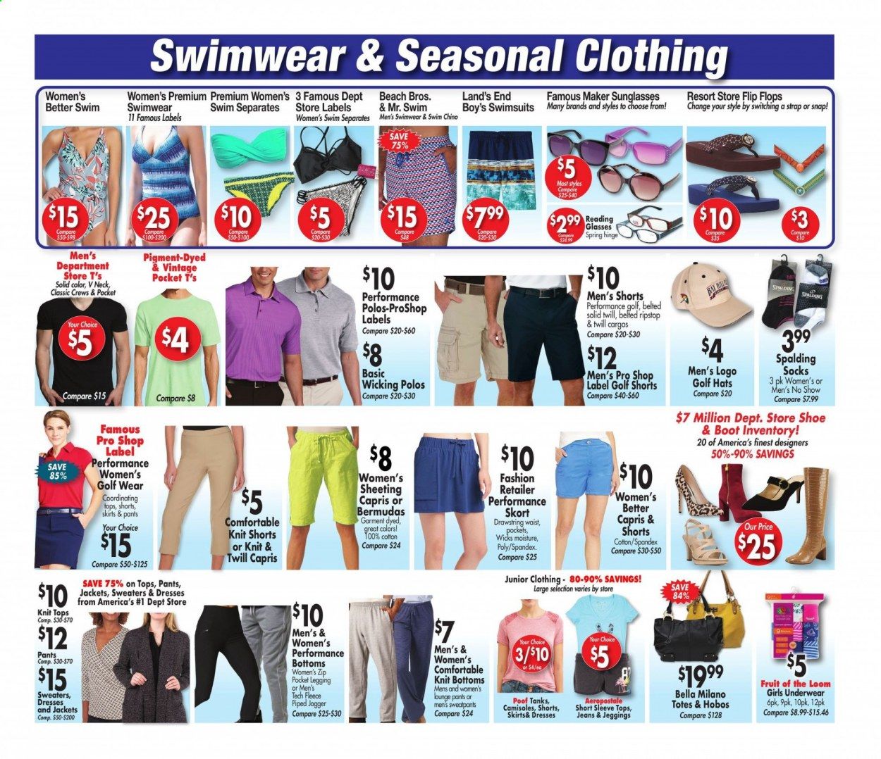 Ocean State Job Lot Weekly Ad Flyer April 15 to April 21