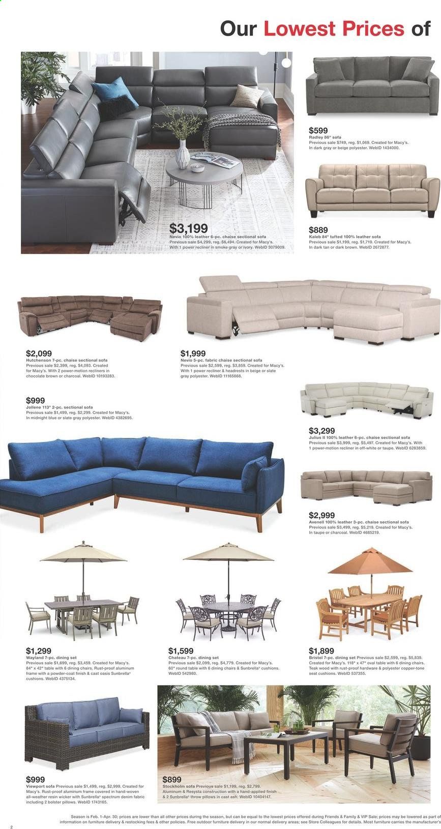 Macy's Weekly Ad Flyer April 16 to April 22