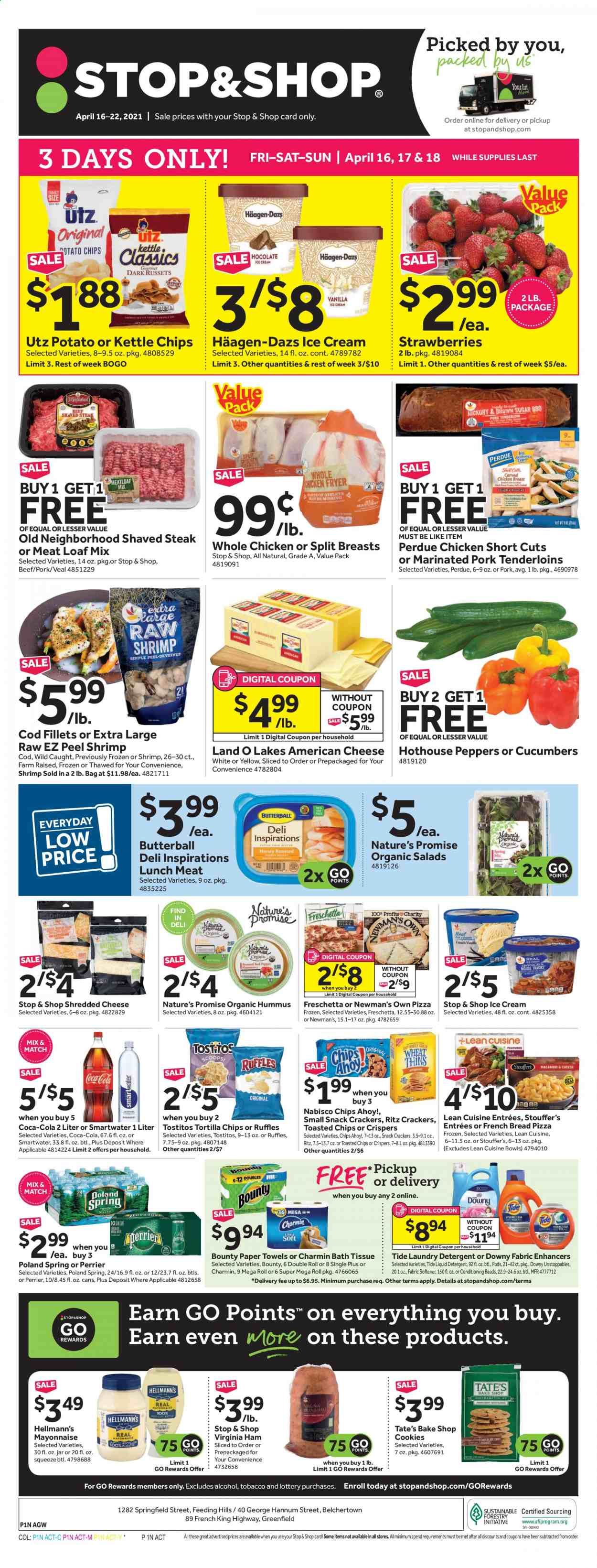 Stop & Shop (MA) Weekly Ad Flyer April 16 to April 22