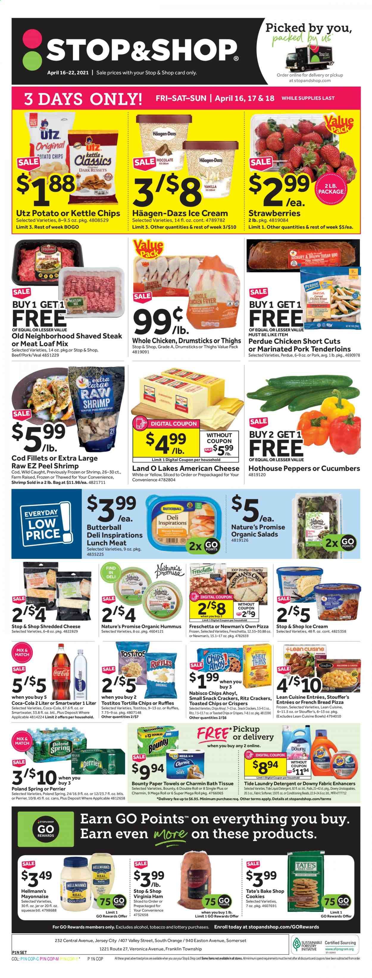 Stop & Shop (NJ) Weekly Ad Flyer April 16 to April 22