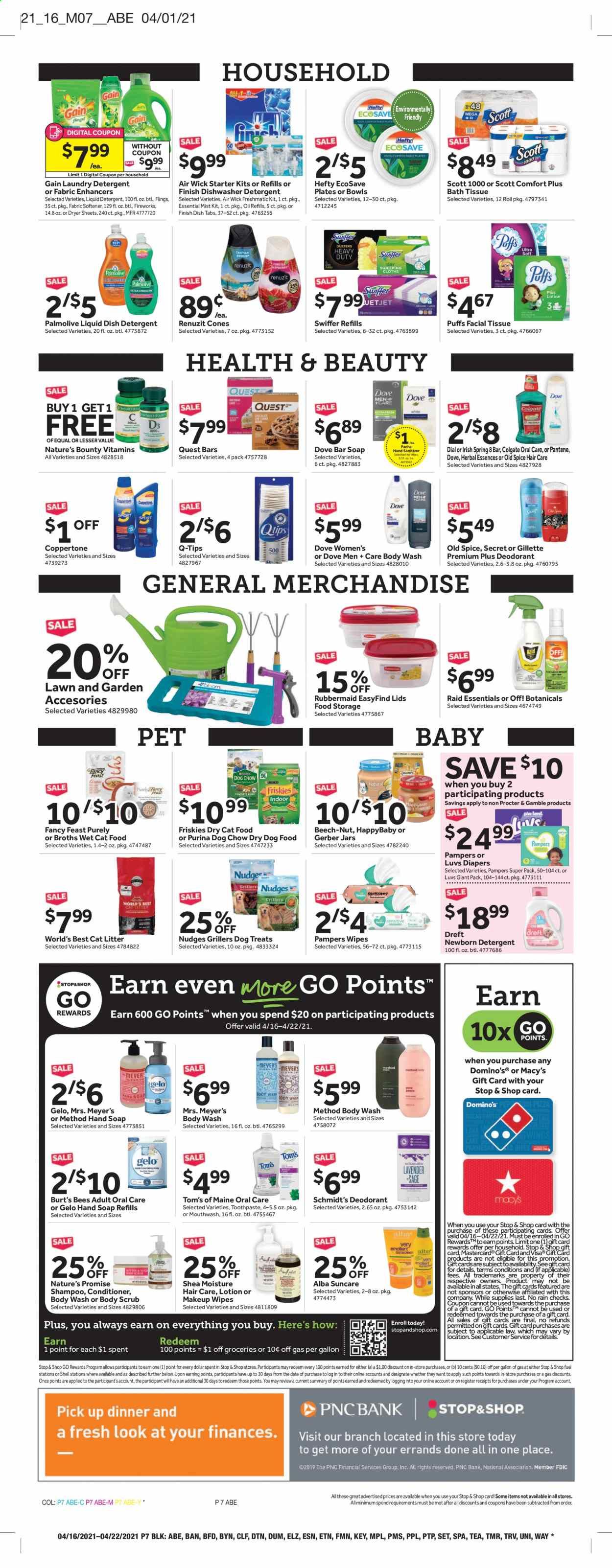 Stop & Shop (NJ) Weekly Ad Flyer April 16 to April 22