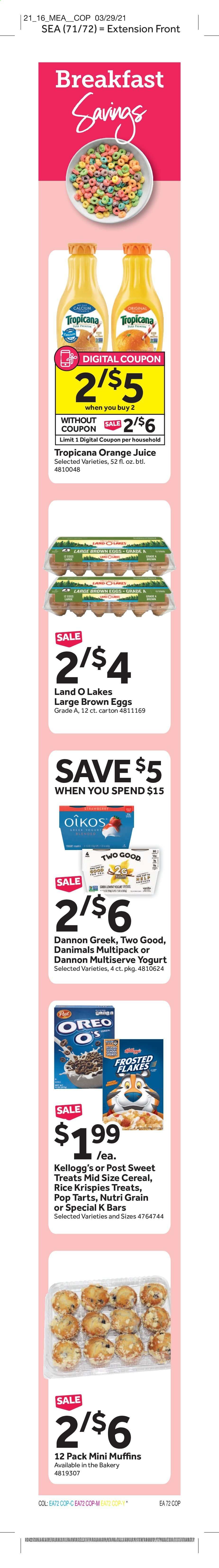 Stop & Shop (NJ) Weekly Ad Flyer April 16 to April 22
