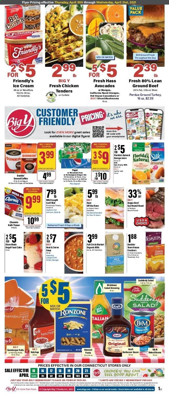 Big Y (CT) Weekly Ad Flyer April 15 to April 21