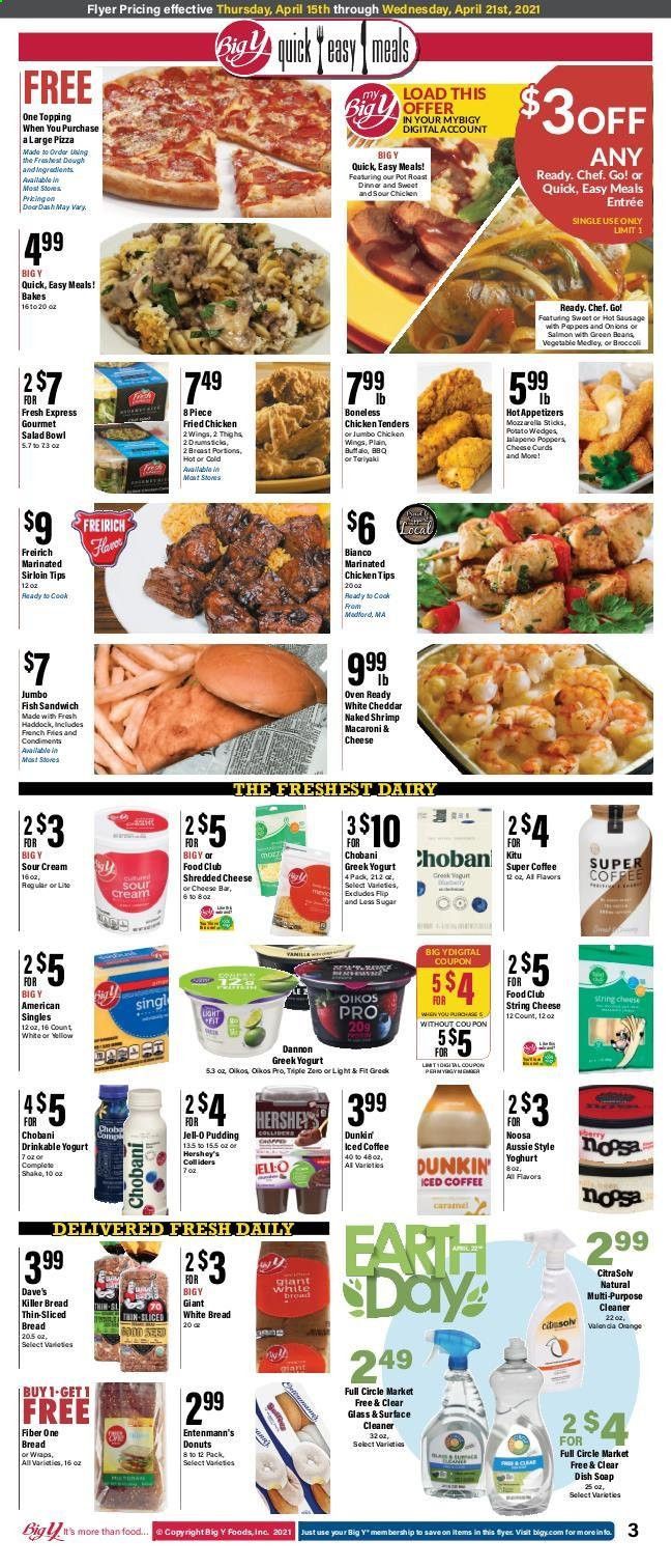 Big Y (CT) Weekly Ad Flyer April 15 to April 21