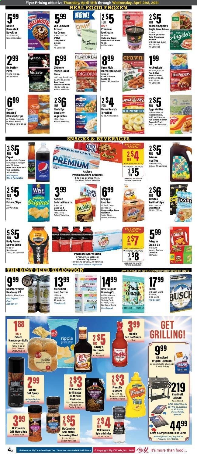 Big Y (CT) Weekly Ad Flyer April 15 to April 21