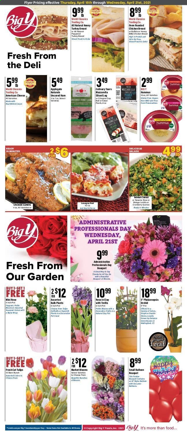 Big Y (CT) Weekly Ad Flyer April 15 to April 21