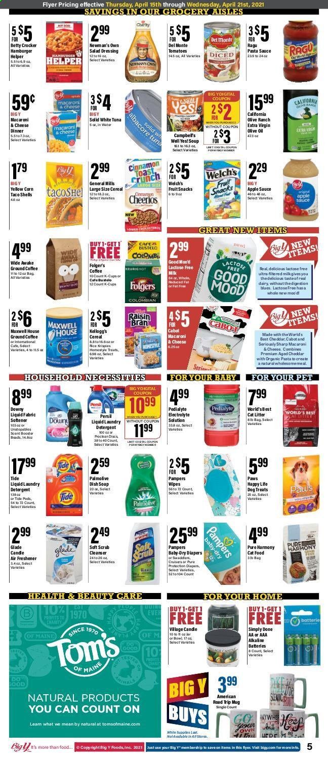 Big Y (CT) Weekly Ad Flyer April 15 to April 21