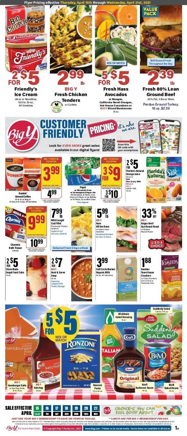 Big Y (MA) Weekly Ad Flyer April 15 to April 21