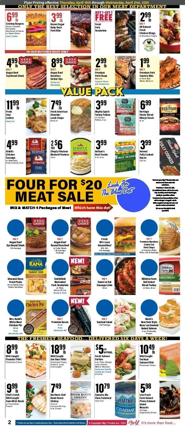 Big Y (MA) Weekly Ad Flyer April 15 to April 21