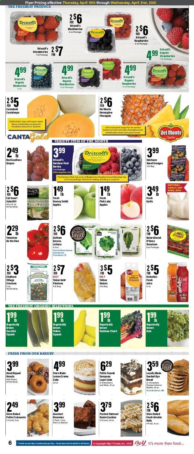 Big Y (MA) Weekly Ad Flyer April 15 to April 21