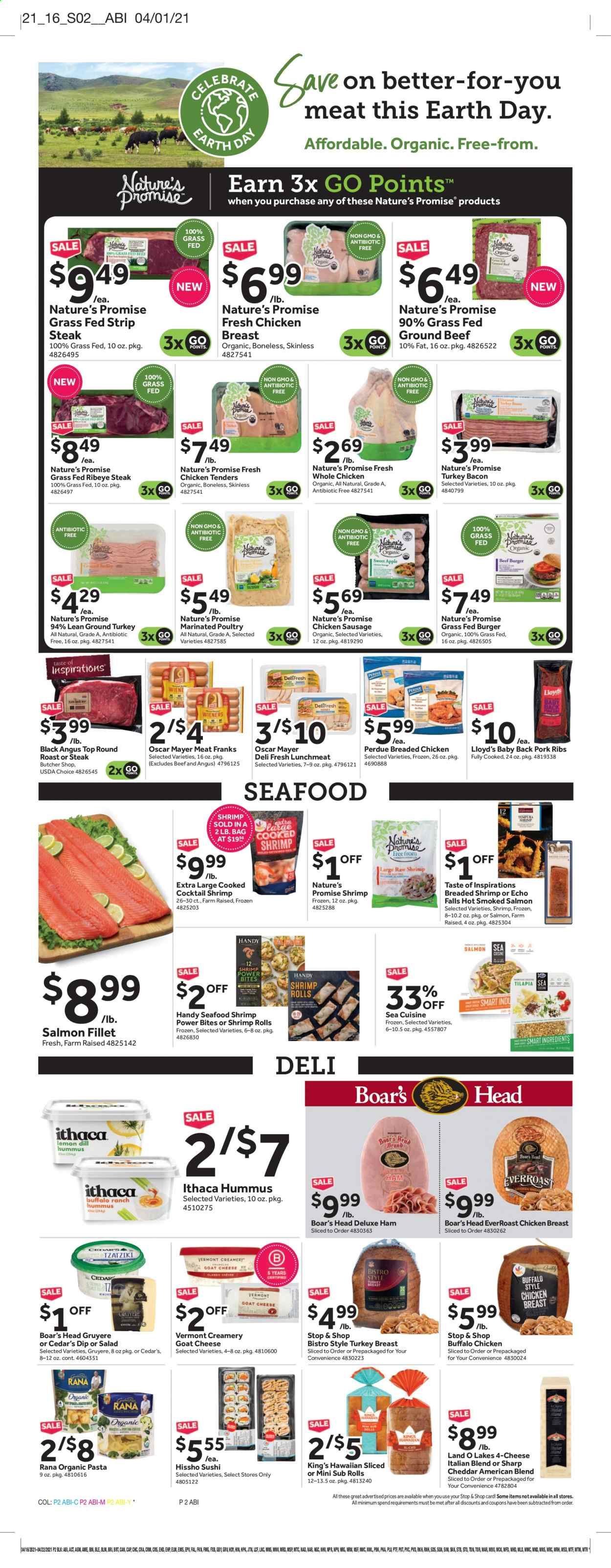 Stop & Shop (RI) Weekly Ad Flyer April 16 to April 22