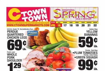 C-Town Weekly Ad Flyer April 16 to April 22