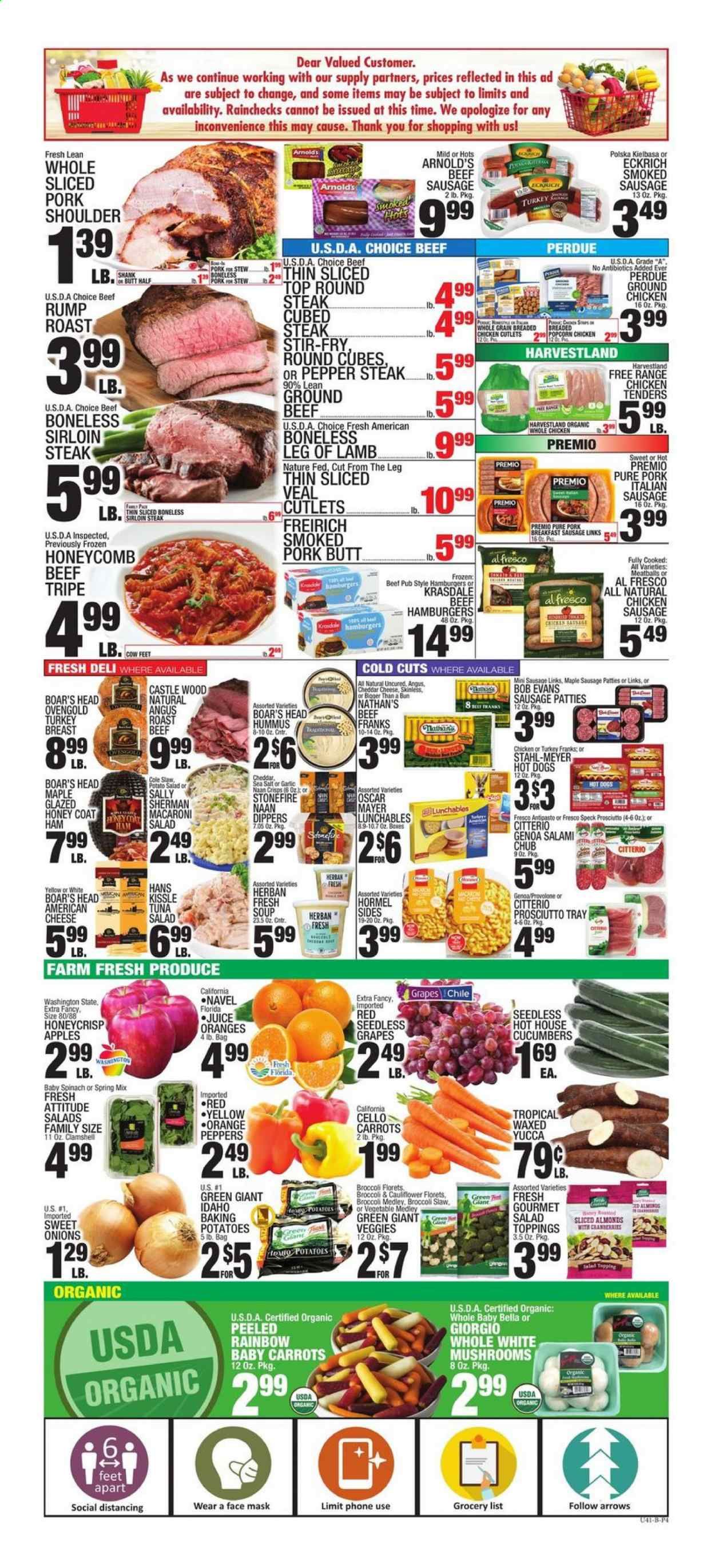 C-Town Weekly Ad Flyer April 16 to April 22