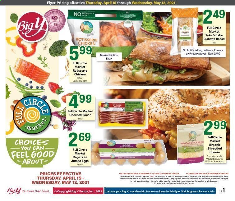 Big Y (CT, MA) Weekly Ad Flyer April 15 to May 12