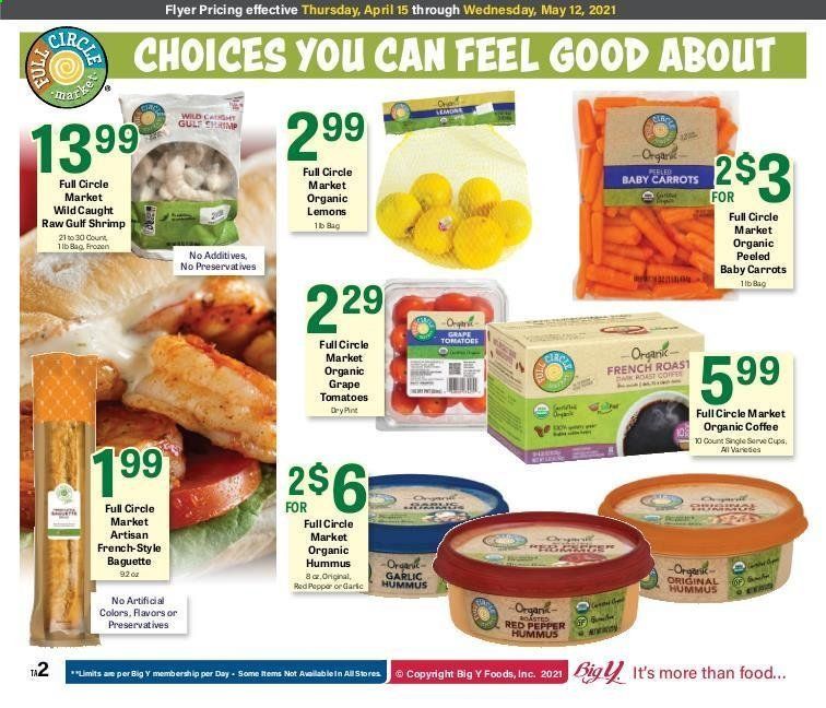 Big Y (CT, MA) Weekly Ad Flyer April 15 to May 12