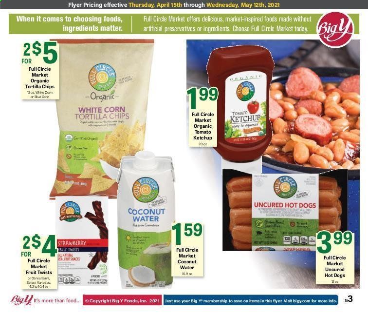 Big Y (CT, MA) Weekly Ad Flyer April 15 to May 12