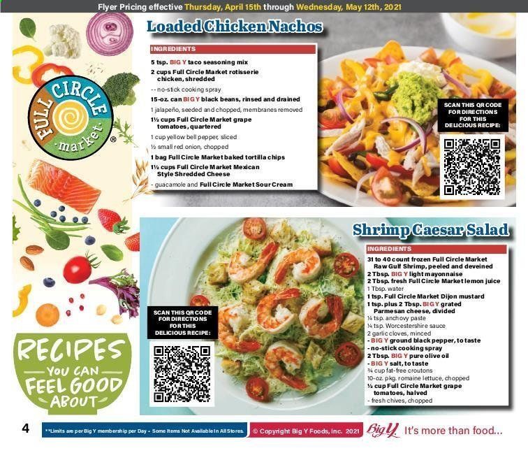 Big Y (CT, MA) Weekly Ad Flyer April 15 to May 12