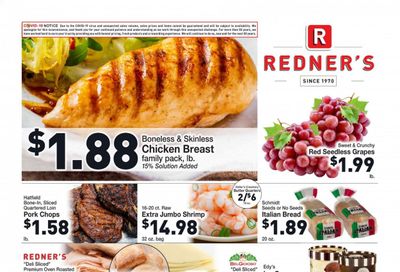 Redner's Markets Weekly Ad Flyer April 15 to April 21
