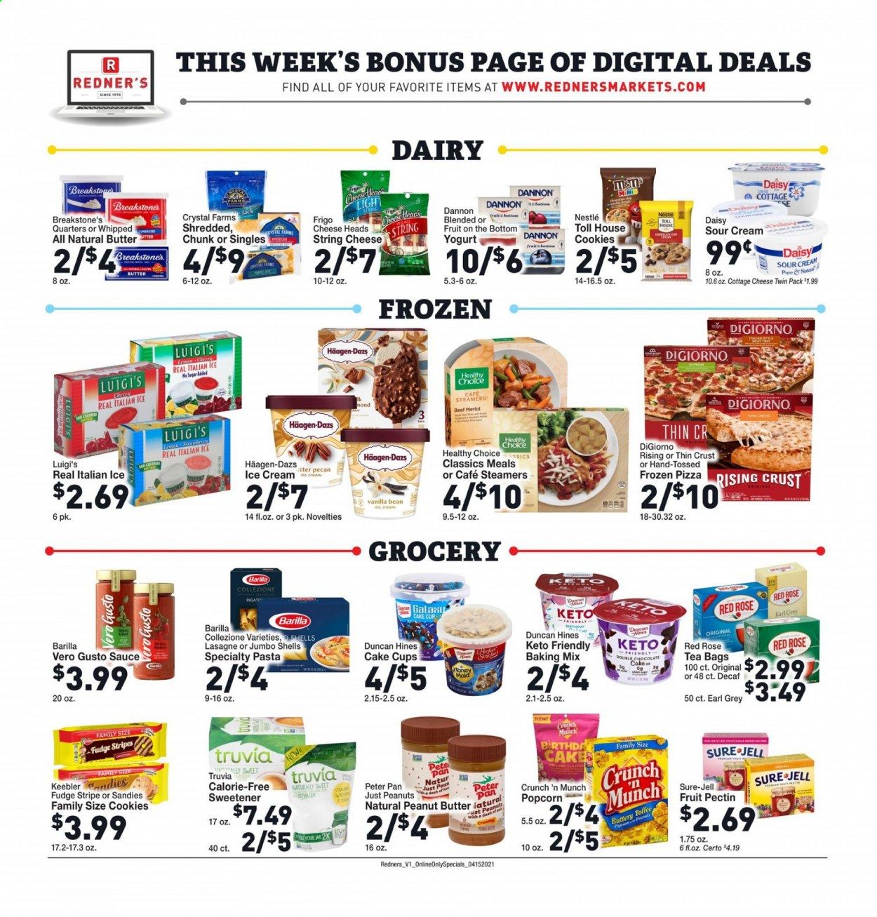 Redner's Markets Weekly Ad Flyer April 15 to April 21