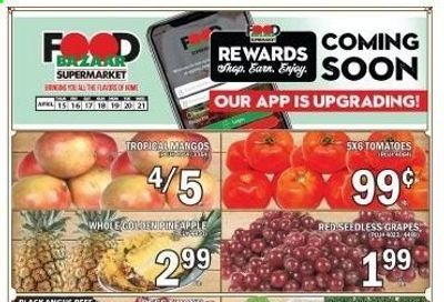 Food Bazaar (CT, NJ, NY) Weekly Ad Flyer April 15 to April 21