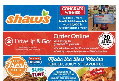 Shaw’s (MA, ME, NH, RI, VT) Weekly Ad Flyer April 16 to April 22
