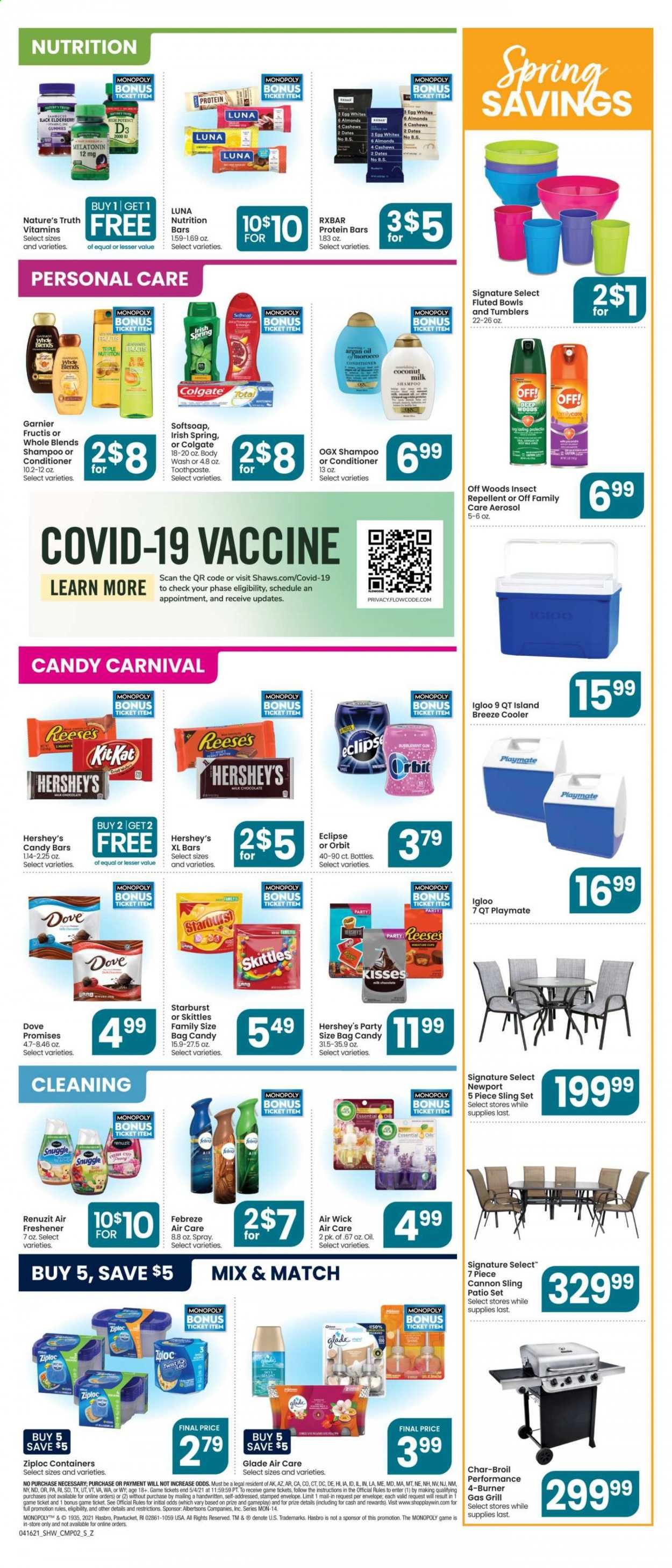 Shaw’s (MA, ME, NH, RI, VT) Weekly Ad Flyer April 16 to April 22