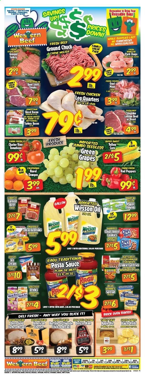 Western Beef Weekly Ad Flyer April 15 to April 21