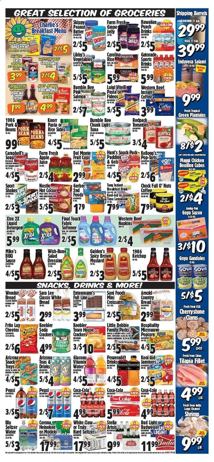 Western Beef Weekly Ad Flyer April 15 to April 21