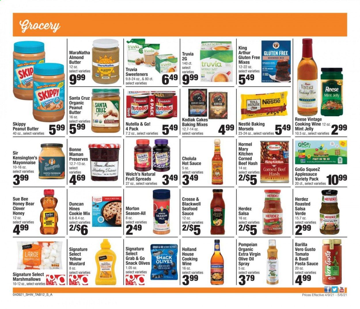Shaw’s (MA, ME, NH, RI, VT) Weekly Ad Flyer April 9 to May 6