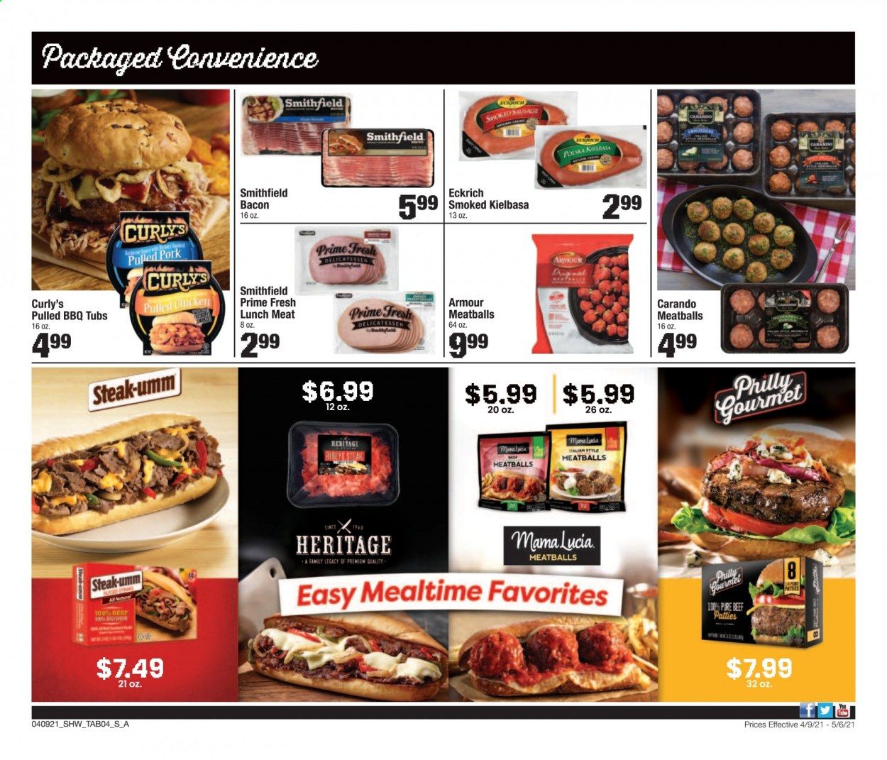 Shaw’s (MA, ME, NH, RI, VT) Weekly Ad Flyer April 9 to May 6